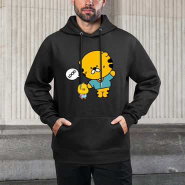 IPBR 250g Hooded Pocket Sweatshirt Front GraphicMen's Hooded  Sweatshirt4000792
