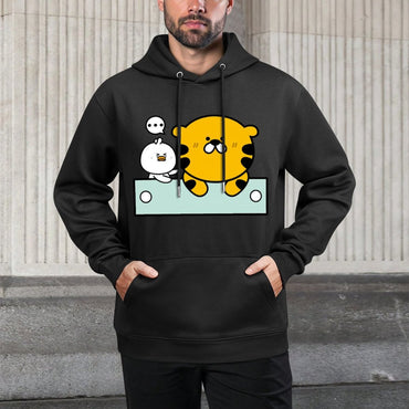IPBR 250g Hooded Pocket Sweatshirt Front GraphicMen's Hooded  Sweatshirt4003931