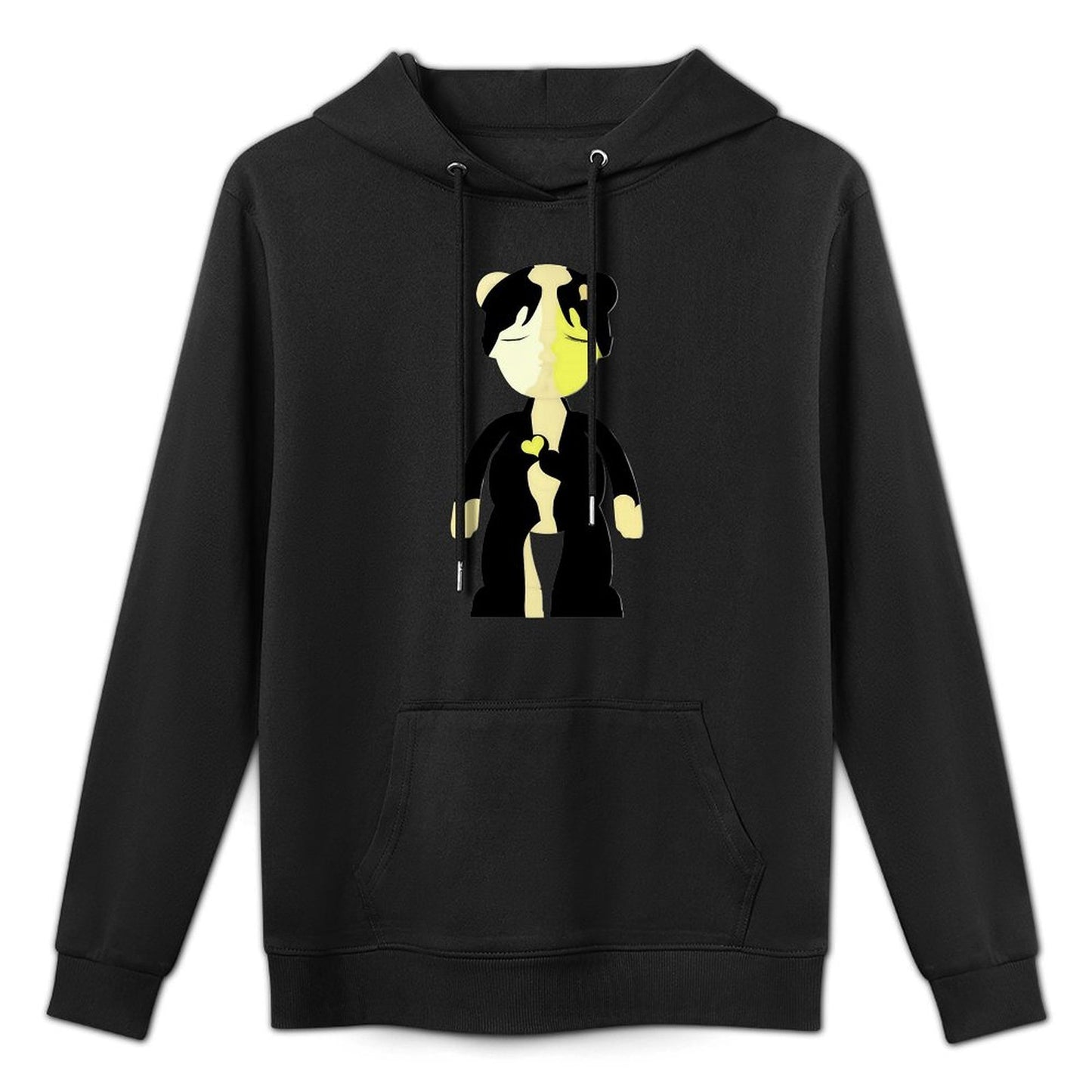 IPIB 250g Hooded Pocket Sweatshirt Front GraphicMen's Hooded  Sweatshirt6000087-2