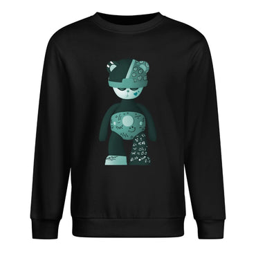 IPIB 250g Crew Neck Long Sleeve Sweatshirt Front GraphicCrew Neck Long Sleeve Sweatshirt6000107-6