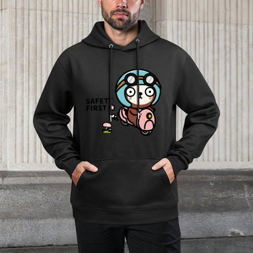 IPBR 250g Hooded Pocket Sweatshirt Front GraphicMen's Hooded  Sweatshirt4001235