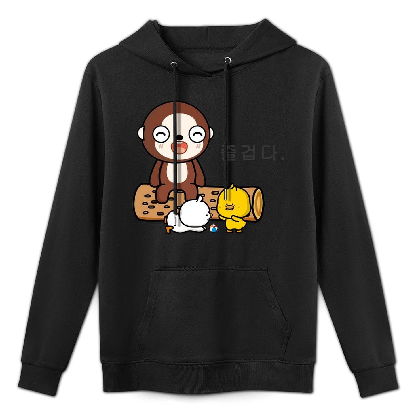 IPBR 250g Hooded Pocket Sweatshirt Front GraphicMen's Hooded  Sweatshirt4001004
