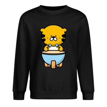 IPBR 250g Crew Neck Long Sleeve Sweatshirt Front GraphicCrew Neck Long Sleeve Sweatshirt4000045
