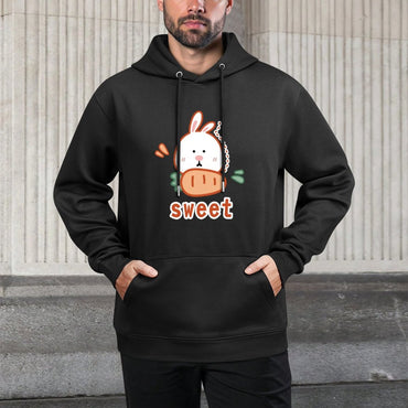 IPBR 250g Hooded Pocket Sweatshirt Front GraphicMen's Hooded  Sweatshirt4000370