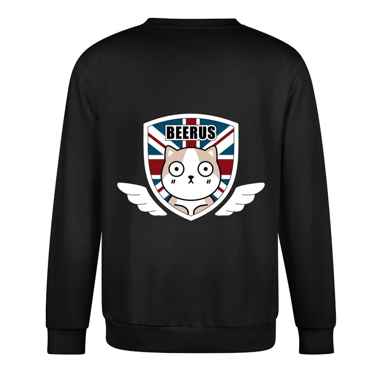 Long-sleeved crew neck sweatshirtCrew Neck Slim Fit Long Sleeve