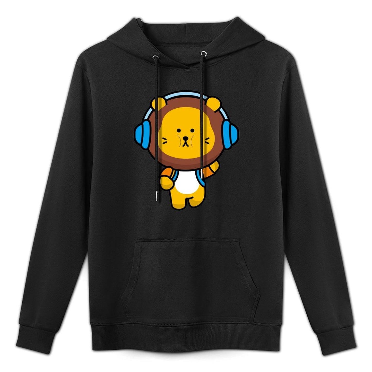 IPBR 250g Hooded Pocket Sweatshirt Front GraphicMen's Hooded  Sweatshirt4000138