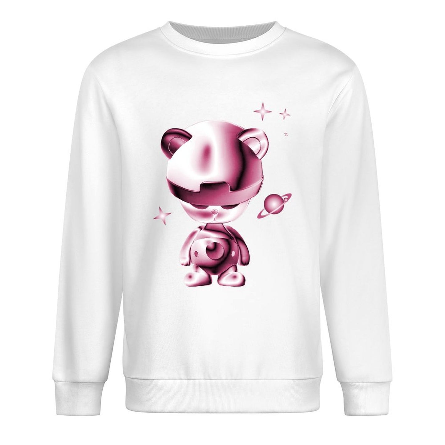 IPIB 250g Crew Neck Long Sleeve Sweatshirt Front GraphicCrew Neck Long Sleeve Sweatshirt6000026-5