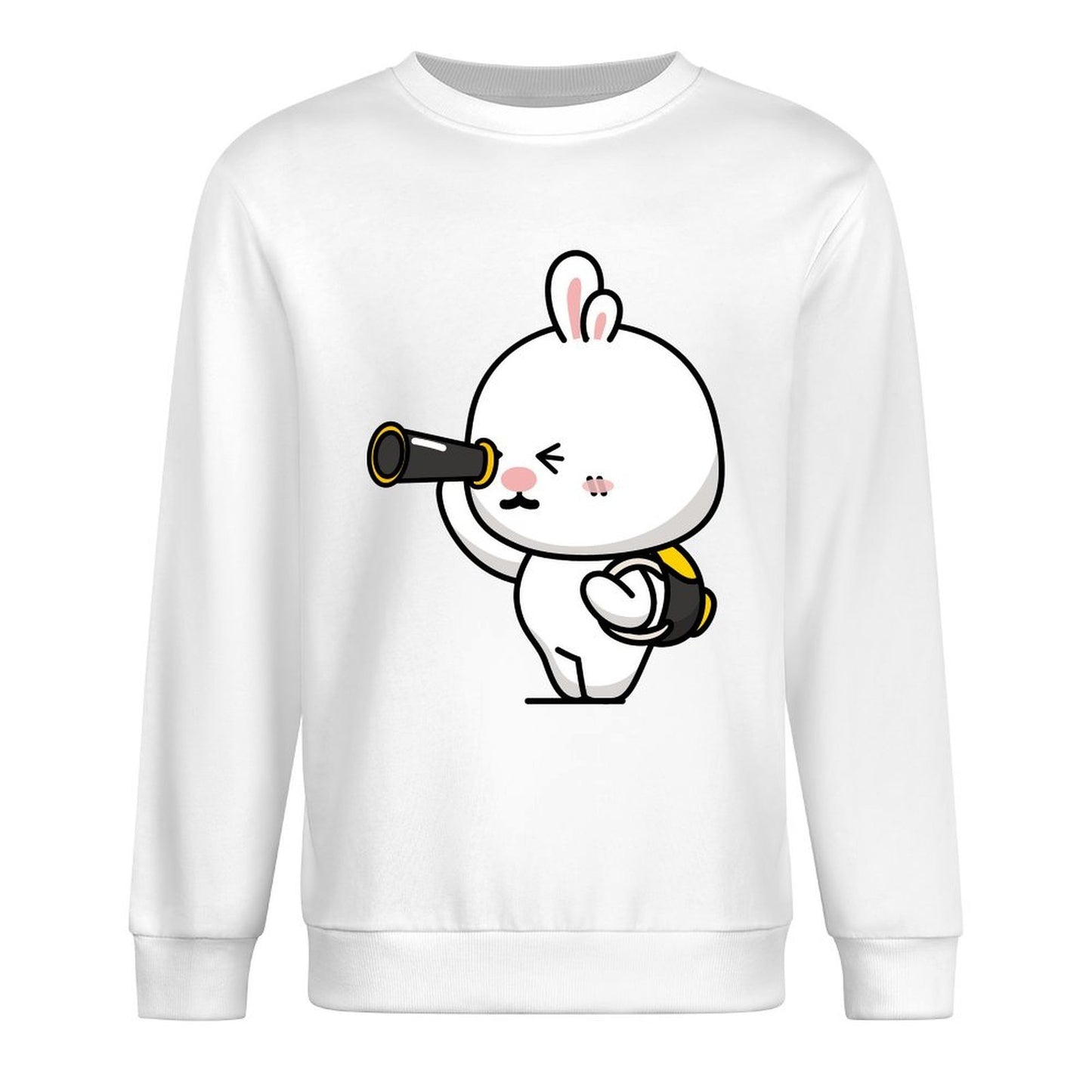 IPBR 250g Crew Neck Long Sleeve Sweatshirt Front GraphicCrew Neck Long Sleeve Sweatshirt4000246