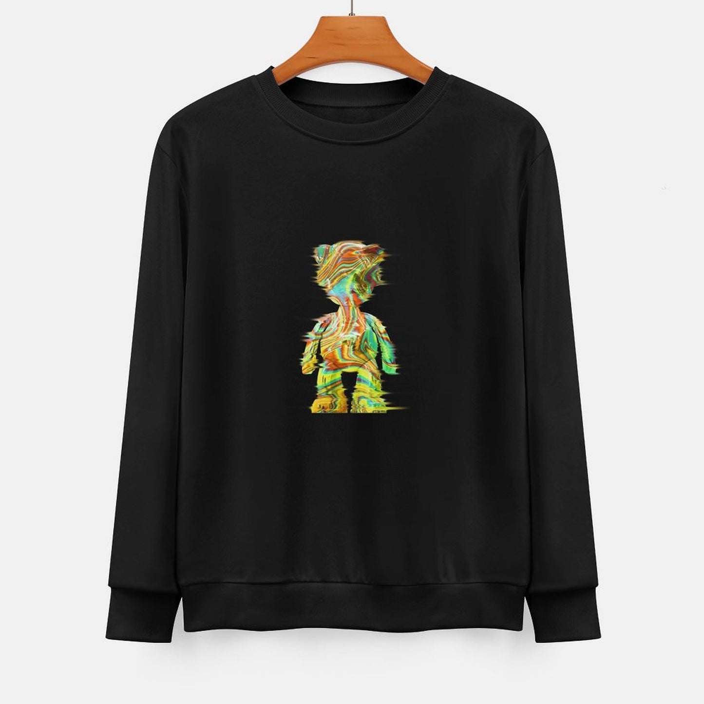 IPIB 250g Crew Neck Long Sleeve Sweatshirt Front GraphicCrew Neck Long Sleeve Sweatshirt6000007-7