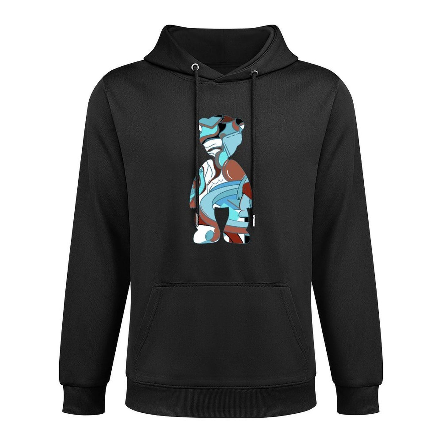 IPIB 250g Hooded Pocket Sweatshirt Front GraphicMen's Hooded  Sweatshirt6000046-5