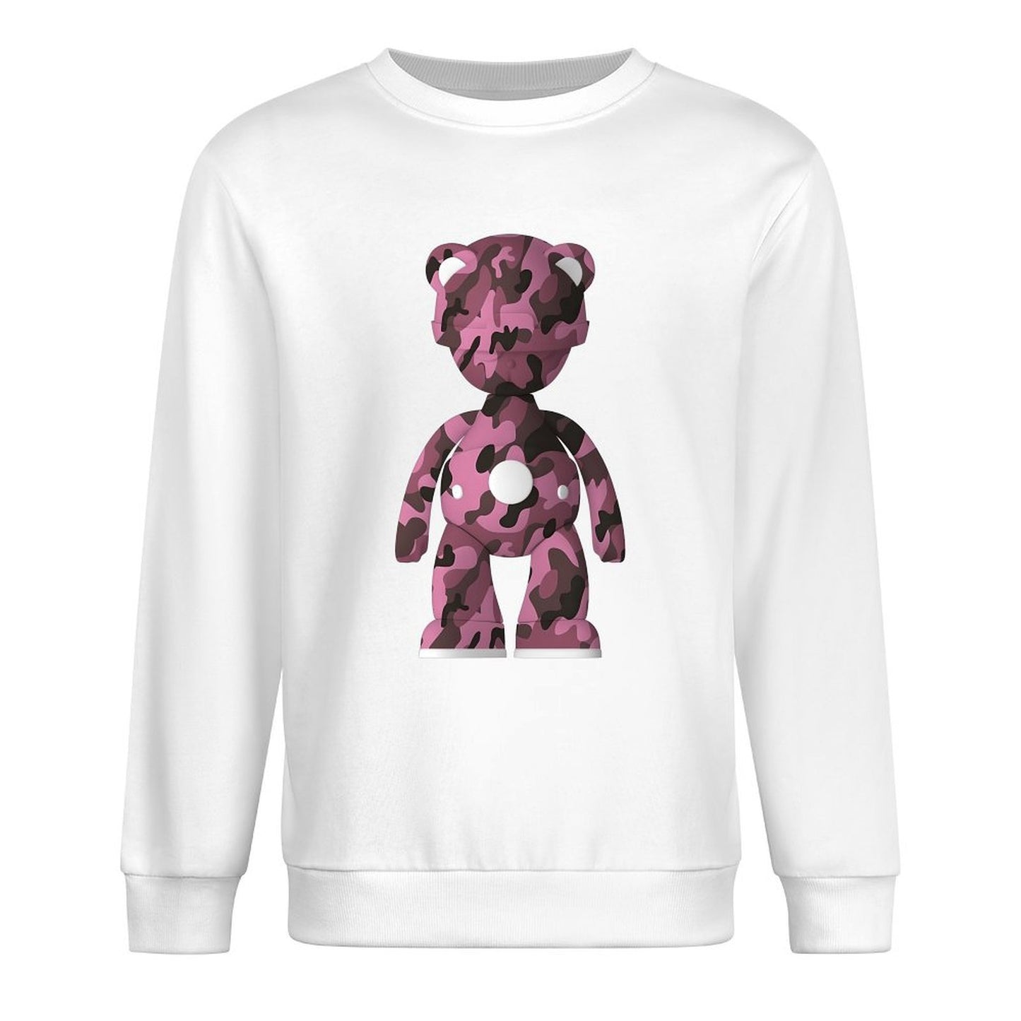 IPIB 250g Crew Neck Long Sleeve Sweatshirt Front GraphicCrew Neck Long Sleeve Sweatshirt6000127-2