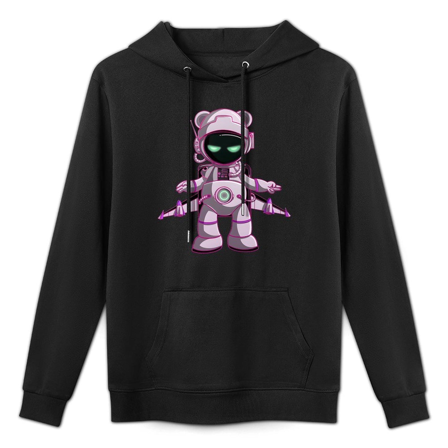 IPIB 250g Hooded Pocket Sweatshirt Front GraphicMen's Hooded  Sweatshirt6000064-3