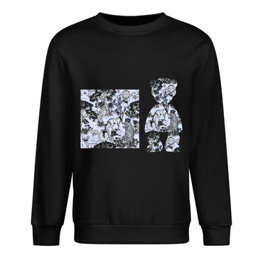 IPIB 250g Crew Neck Long Sleeve Sweatshirt Front GraphicCrew Neck Long Sleeve Sweatshirt6000100-4
