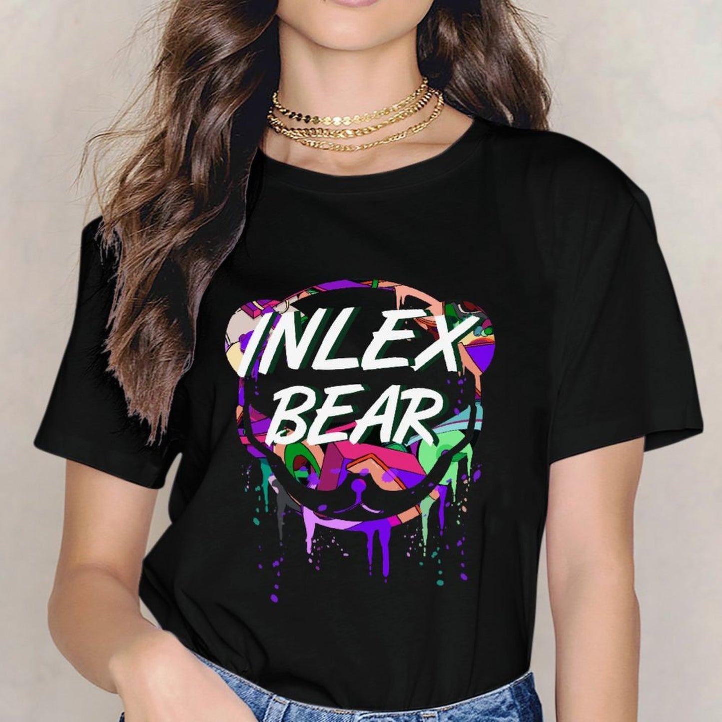 Inlex Bear T-shirtsMen¡¯s / Women¡¯s / Youth Unisex T-Shirt