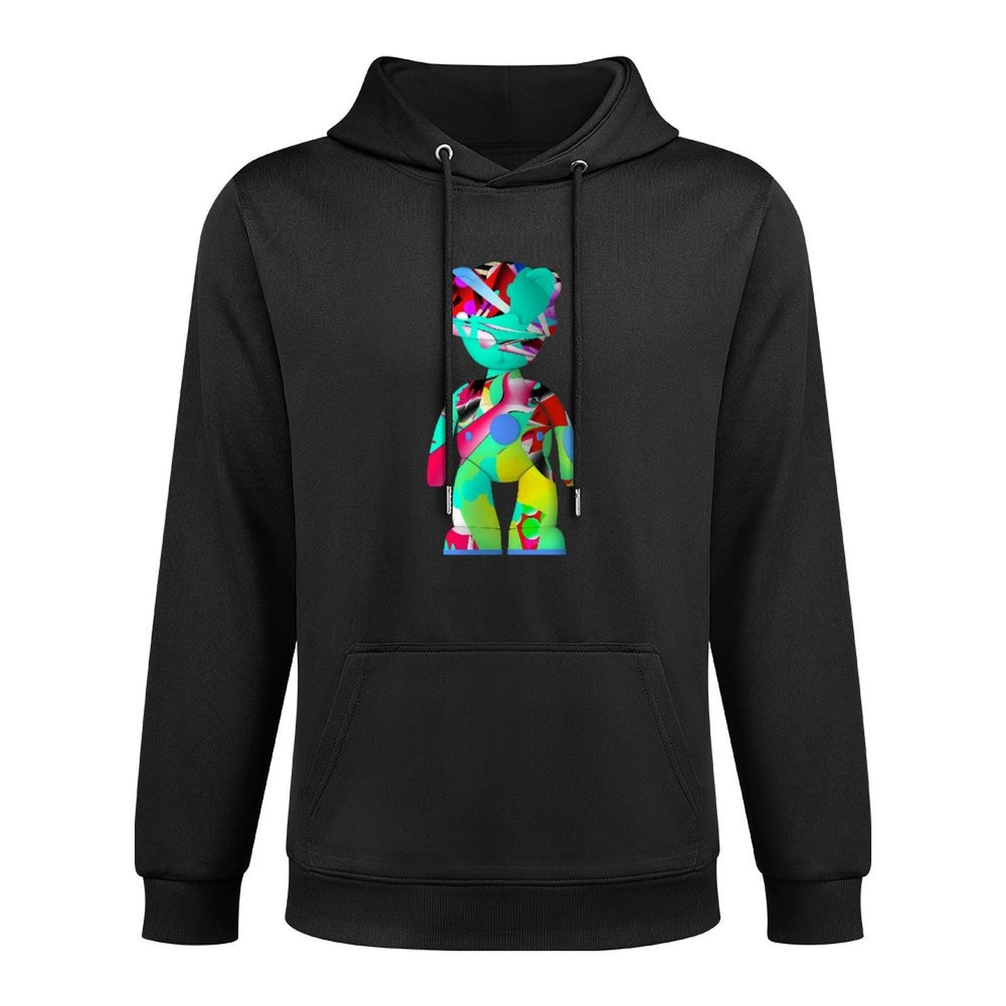 IPIB 250g Hooded Pocket Sweatshirt Front GraphicMen's Hooded  Sweatshirt6000110-1