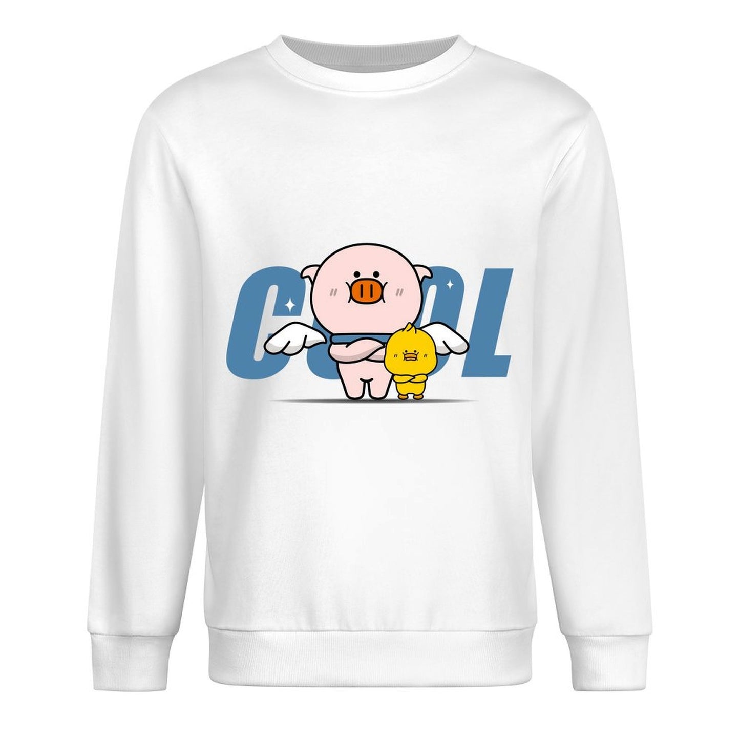 IPBR 250g Crew Neck Long Sleeve Sweatshirt Front GraphicCrew Neck Long Sleeve Sweatshirt4001092