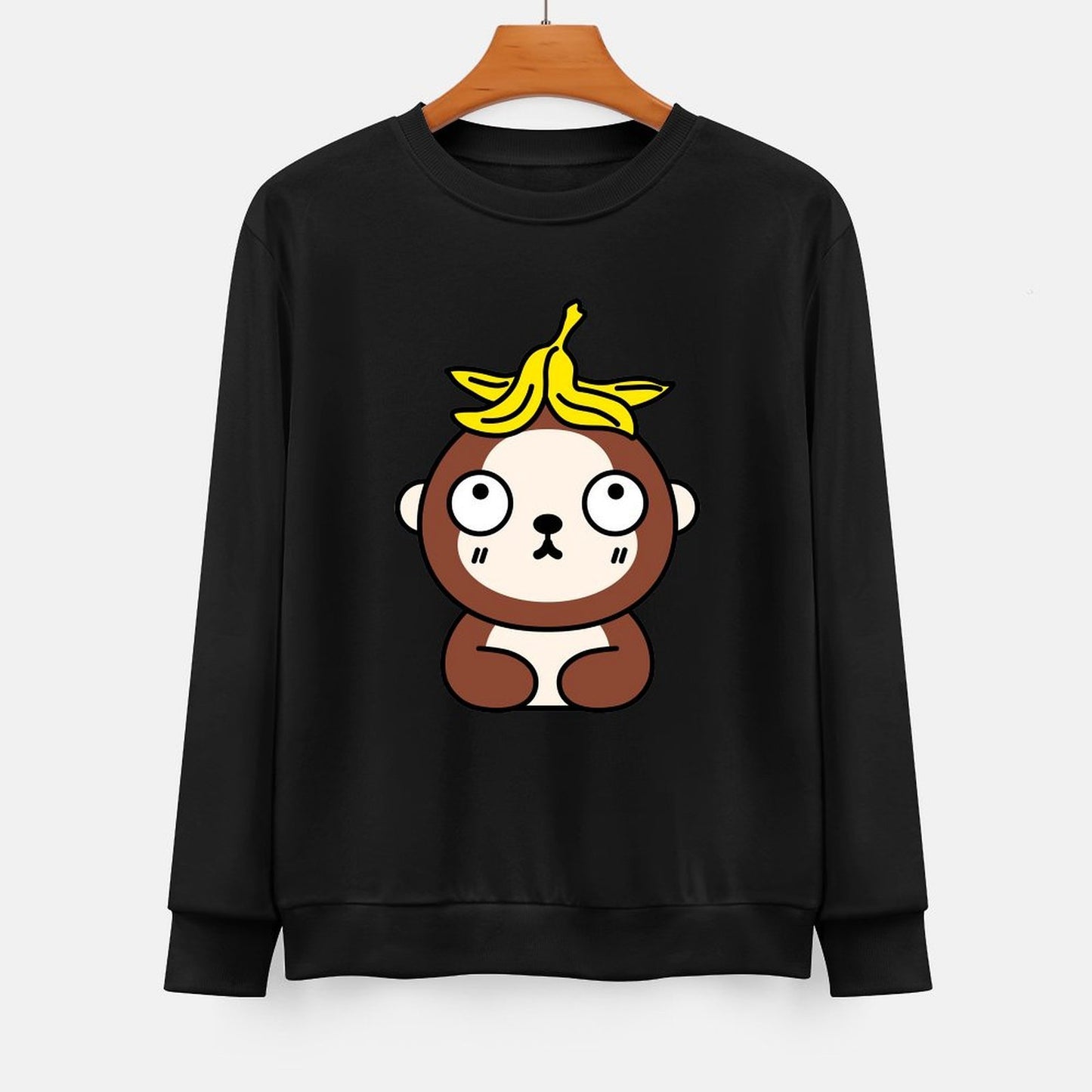 IPBR 250g Crew Neck Long Sleeve Sweatshirt Front GraphicCrew Neck Long Sleeve Sweatshirt4000538