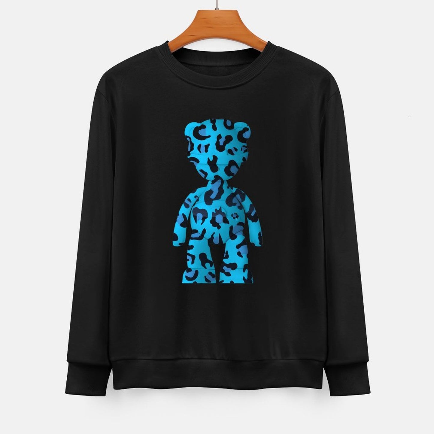 IPIB 250g Crew Neck Long Sleeve Sweatshirt Front GraphicCrew Neck Long Sleeve Sweatshirt6000126-3
