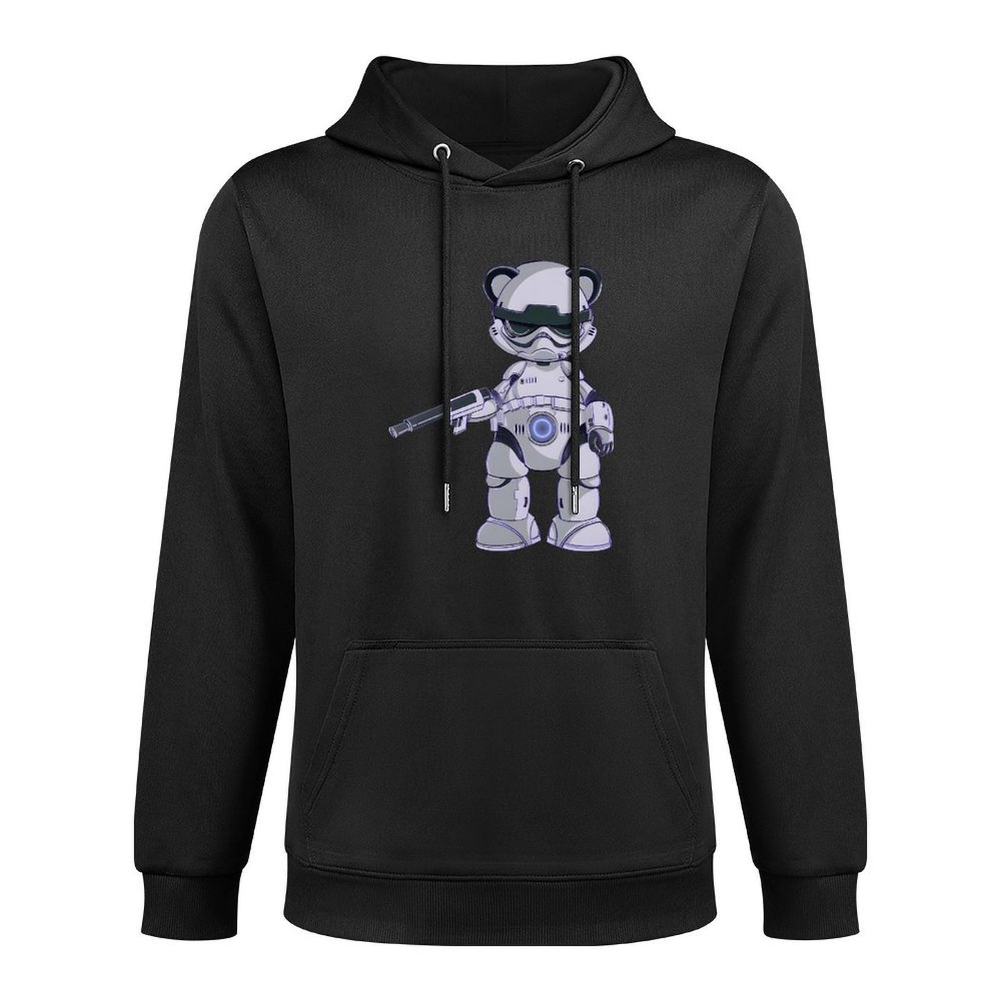 IPIB 250g Hooded Pocket Sweatshirt Front GraphicMen's Hooded  Sweatshirt6000060-4