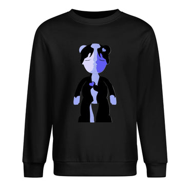 IPIB 250g Crew Neck Long Sleeve Sweatshirt Front GraphicCrew Neck Long Sleeve Sweatshirt6000087-4