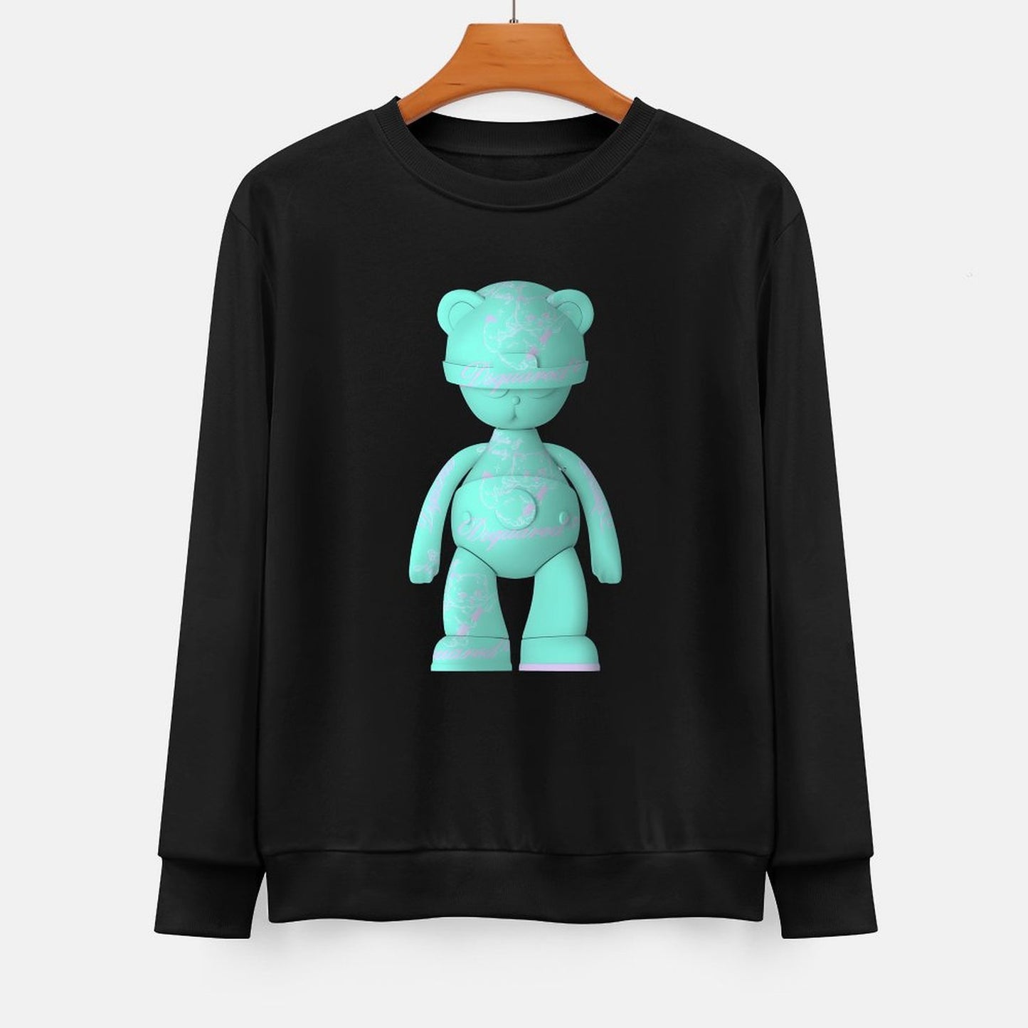 IPIB 250g Crew Neck Long Sleeve Sweatshirt Front GraphicCrew Neck Long Sleeve Sweatshirt6000123-1