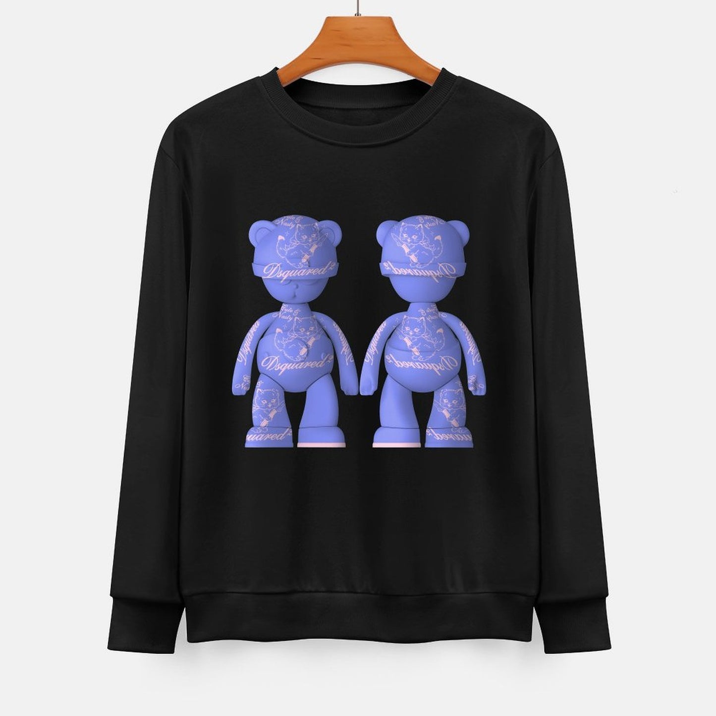 IPIB 250g Crew Neck Long Sleeve Sweatshirt Front GraphicCrew Neck Long Sleeve Sweatshirt6000098-4