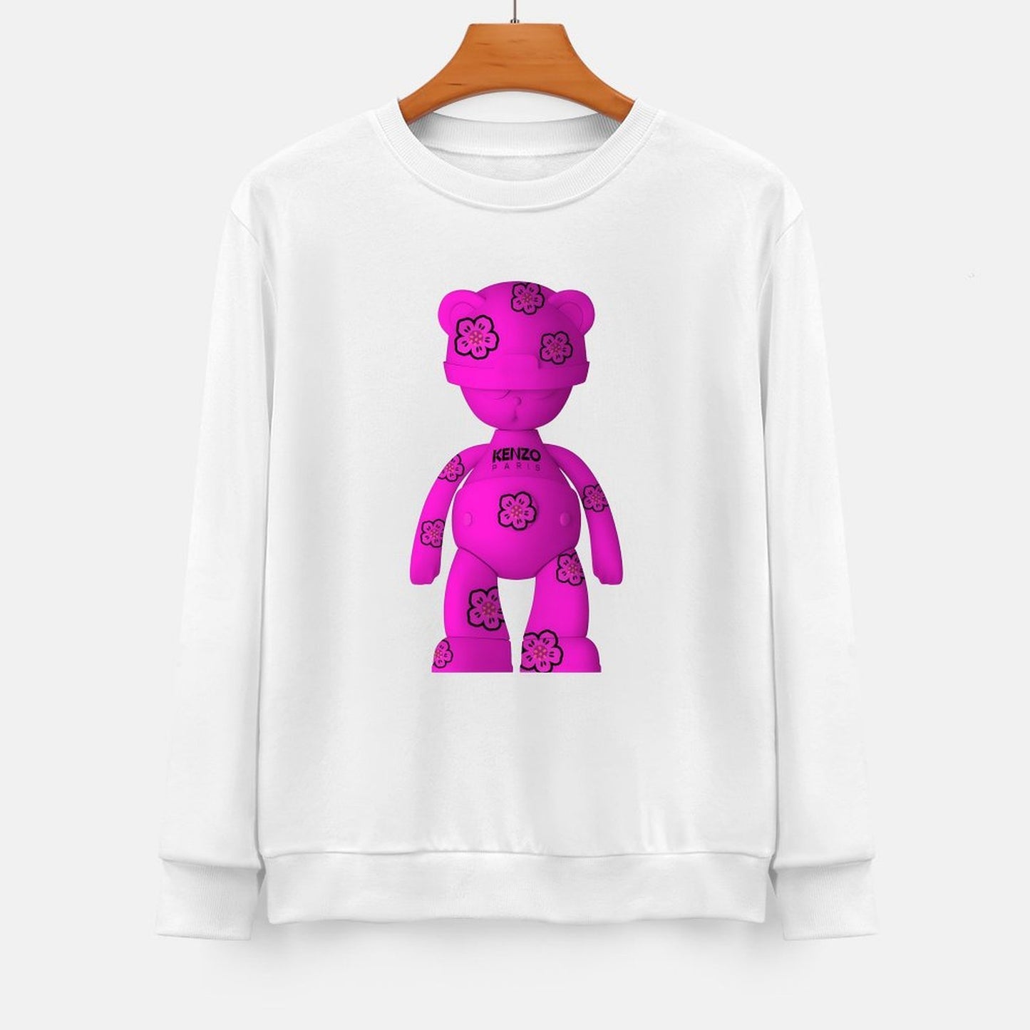 Long Sleeve With Front PatternVibrant Colors Printing