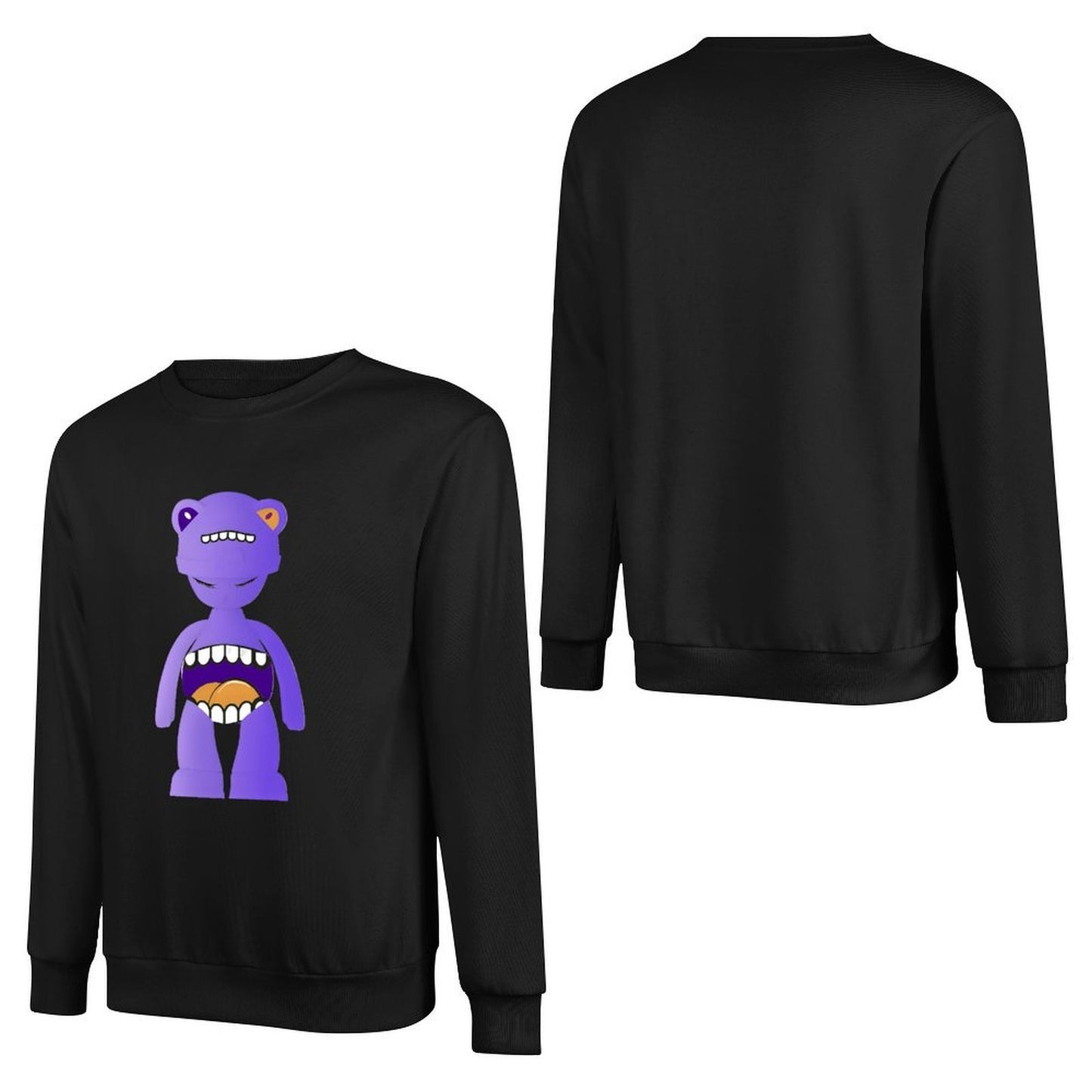 IPIB 250g Crew Neck Long Sleeve Sweatshirt Front GraphicCrew Neck Long Sleeve Sweatshirt6000141-3