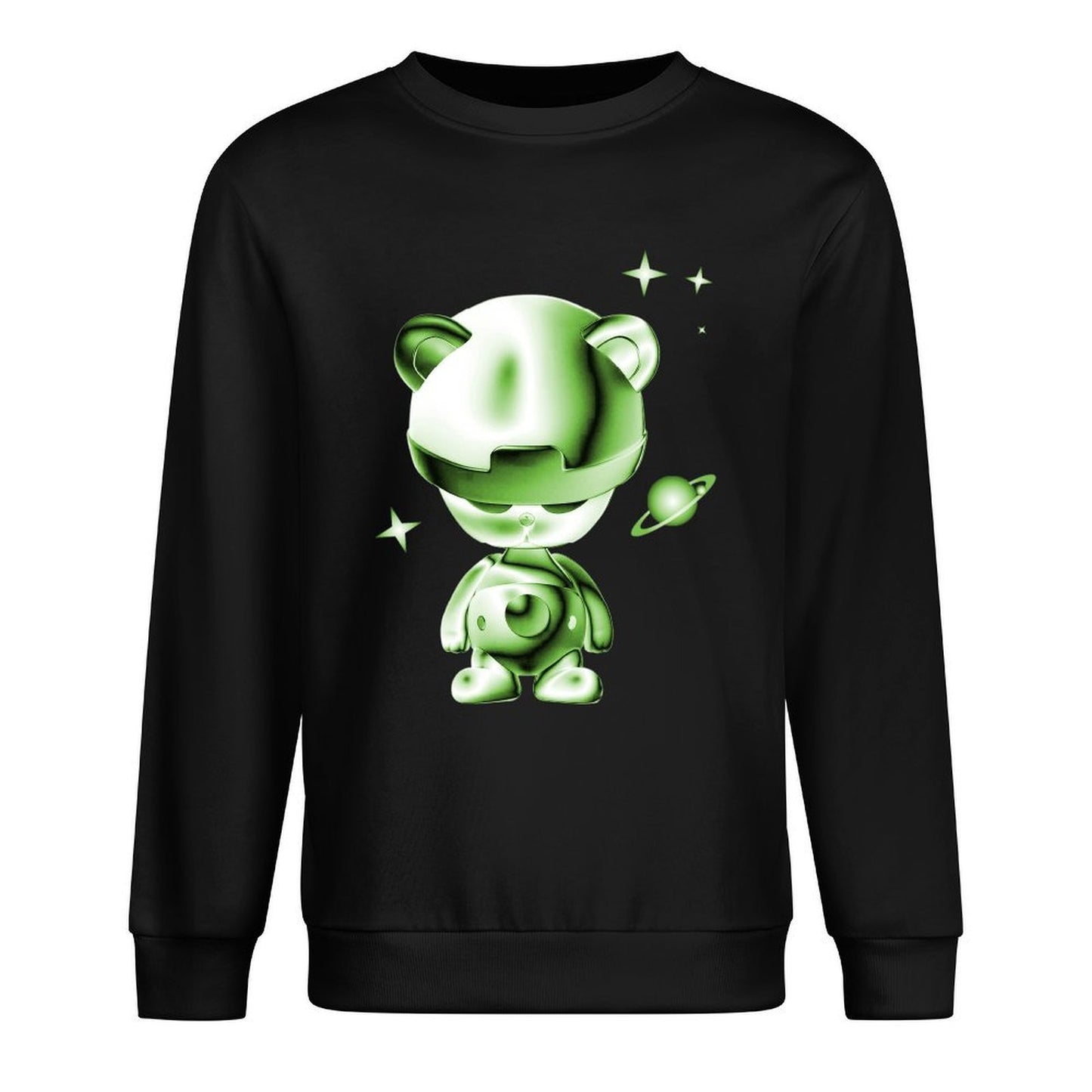 IPIB 250g Crew Neck Long Sleeve Sweatshirt Front GraphicCrew Neck Long Sleeve Sweatshirt6000026-4