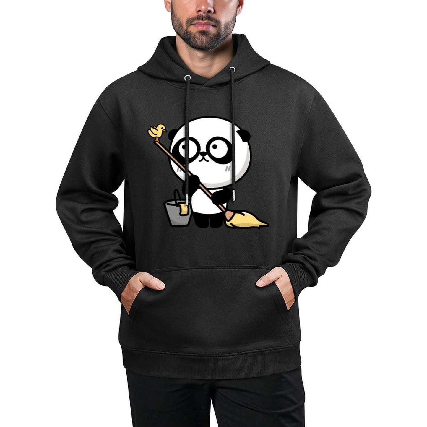 IPBR 250g Hooded Pocket Sweatshirt Front GraphicMen's Hooded  Sweatshirt4000053