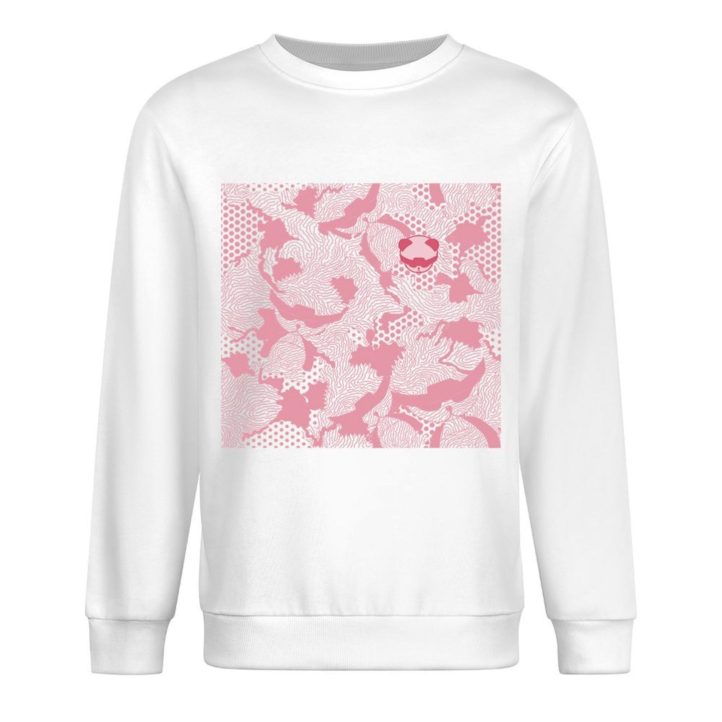 IPIB 250g Crew Neck Long Sleeve Sweatshirt Front GraphicCrew Neck Long Sleeve Sweatshirt6000030-1