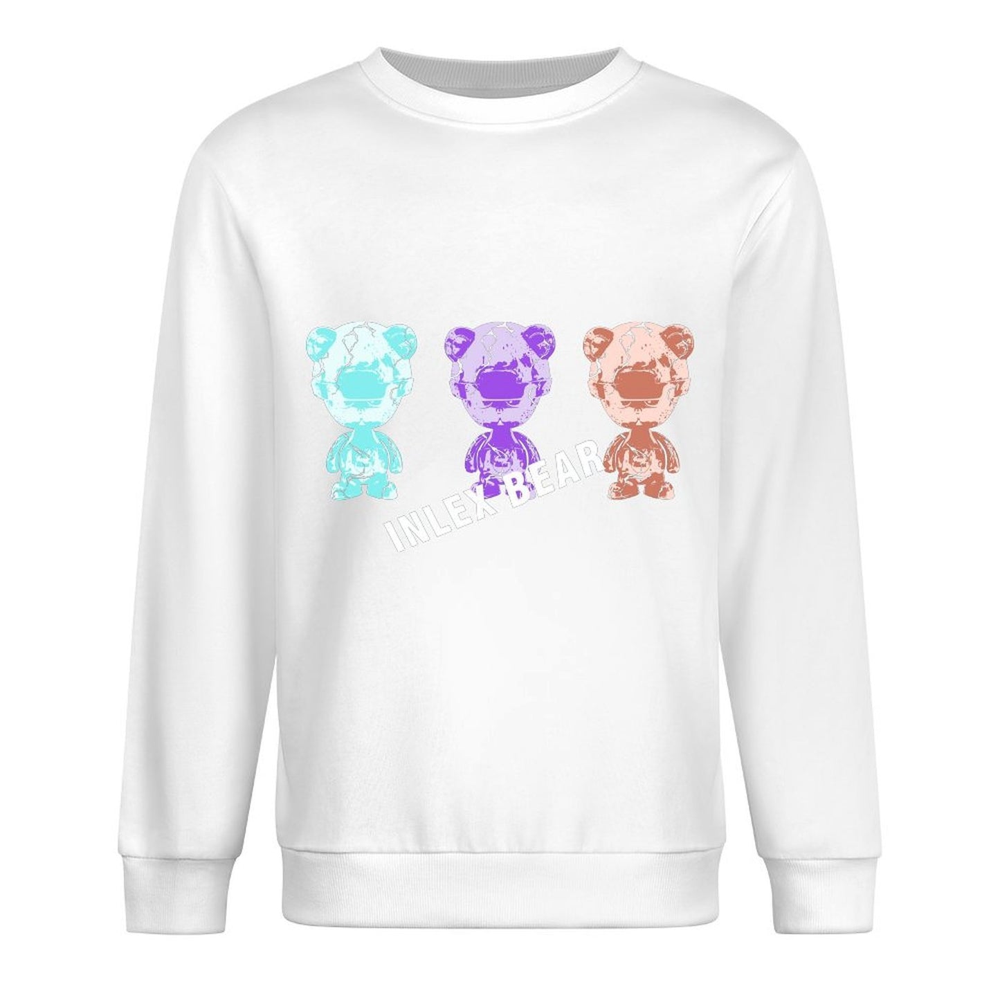 IPIB 250g Crew Neck Long Sleeve Sweatshirt Front GraphicCrew Neck Long Sleeve Sweatshirt6000050-6