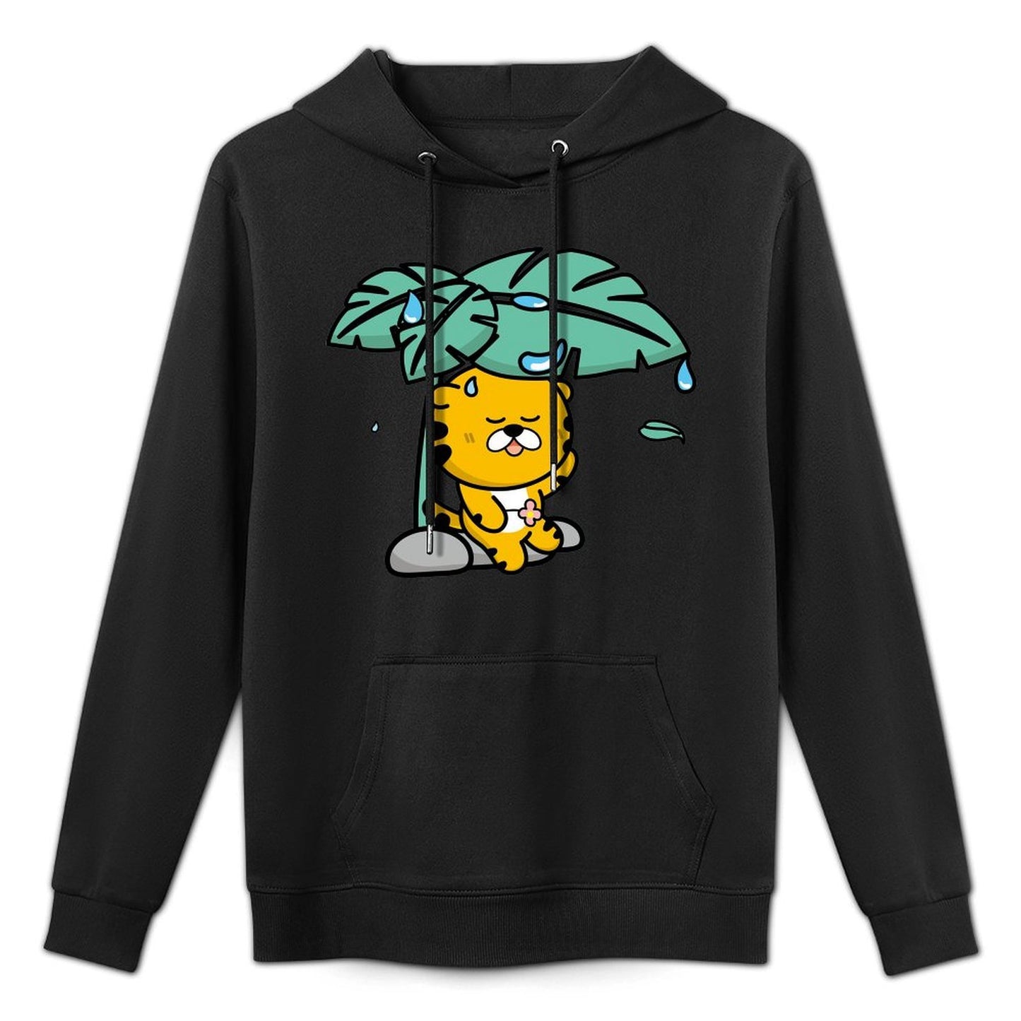 IPBR 250g Hooded Pocket Sweatshirt Front GraphicMen's Hooded  Sweatshirt4001349