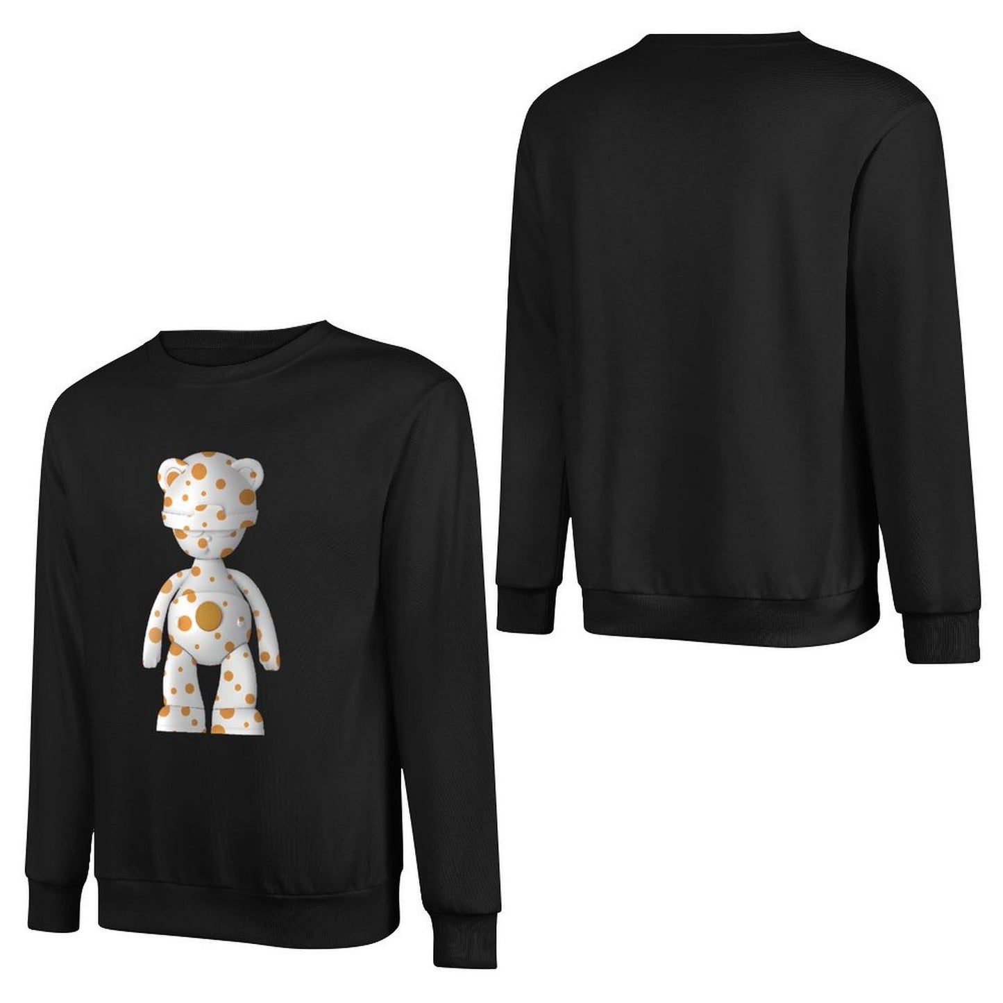 IPIB 250g Crew Neck Long Sleeve Sweatshirt Front GraphicCrew Neck Long Sleeve Sweatshirt6000129-1