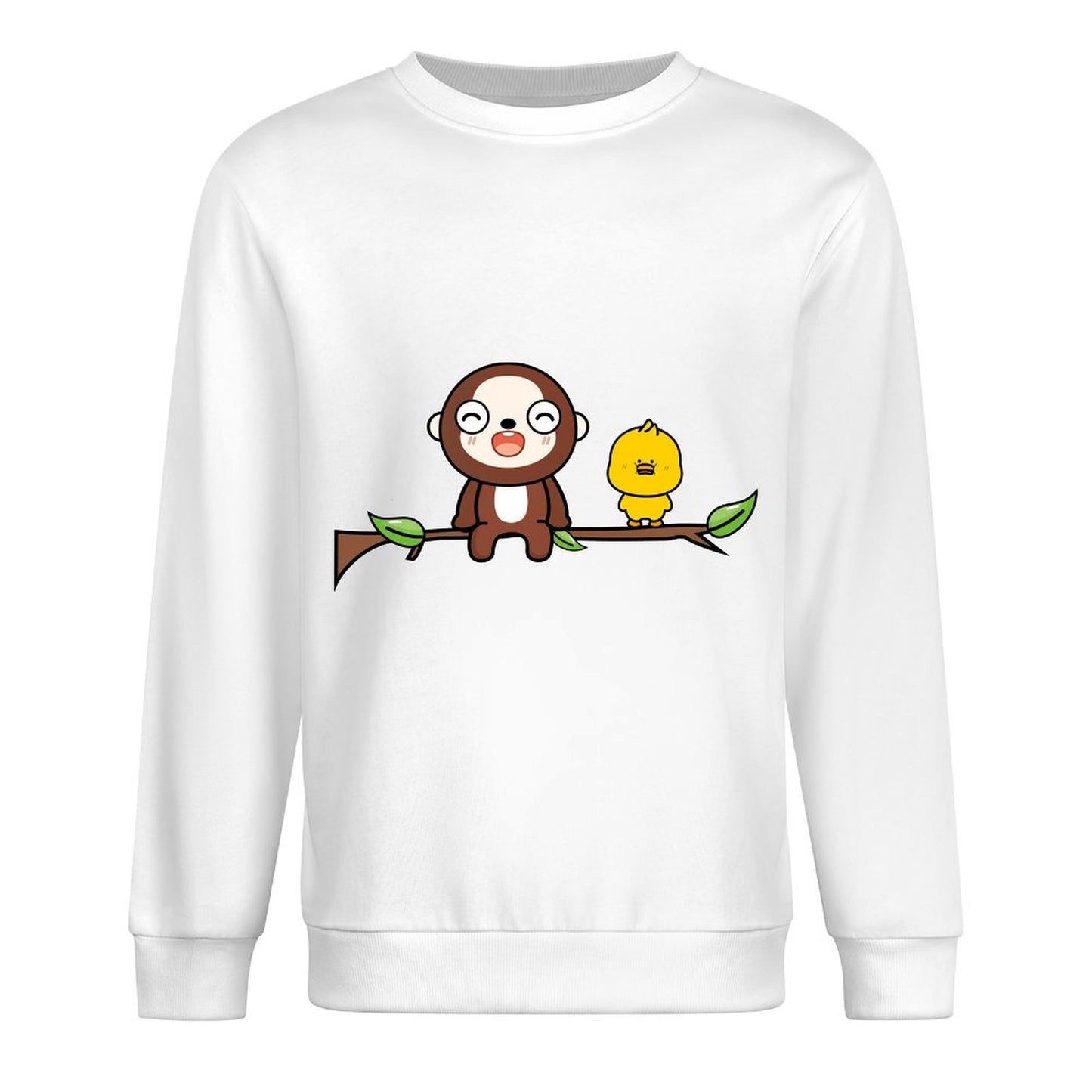 IPBR 250g Crew Neck Long Sleeve Sweatshirt Front GraphicCrew Neck Long Sleeve Sweatshirt4001351