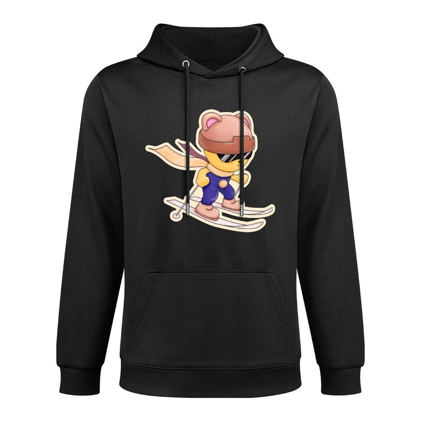IPIB 250g Hooded Pocket Sweatshirt Front GraphicMen's Hooded  Sweatshirt6000049-1
