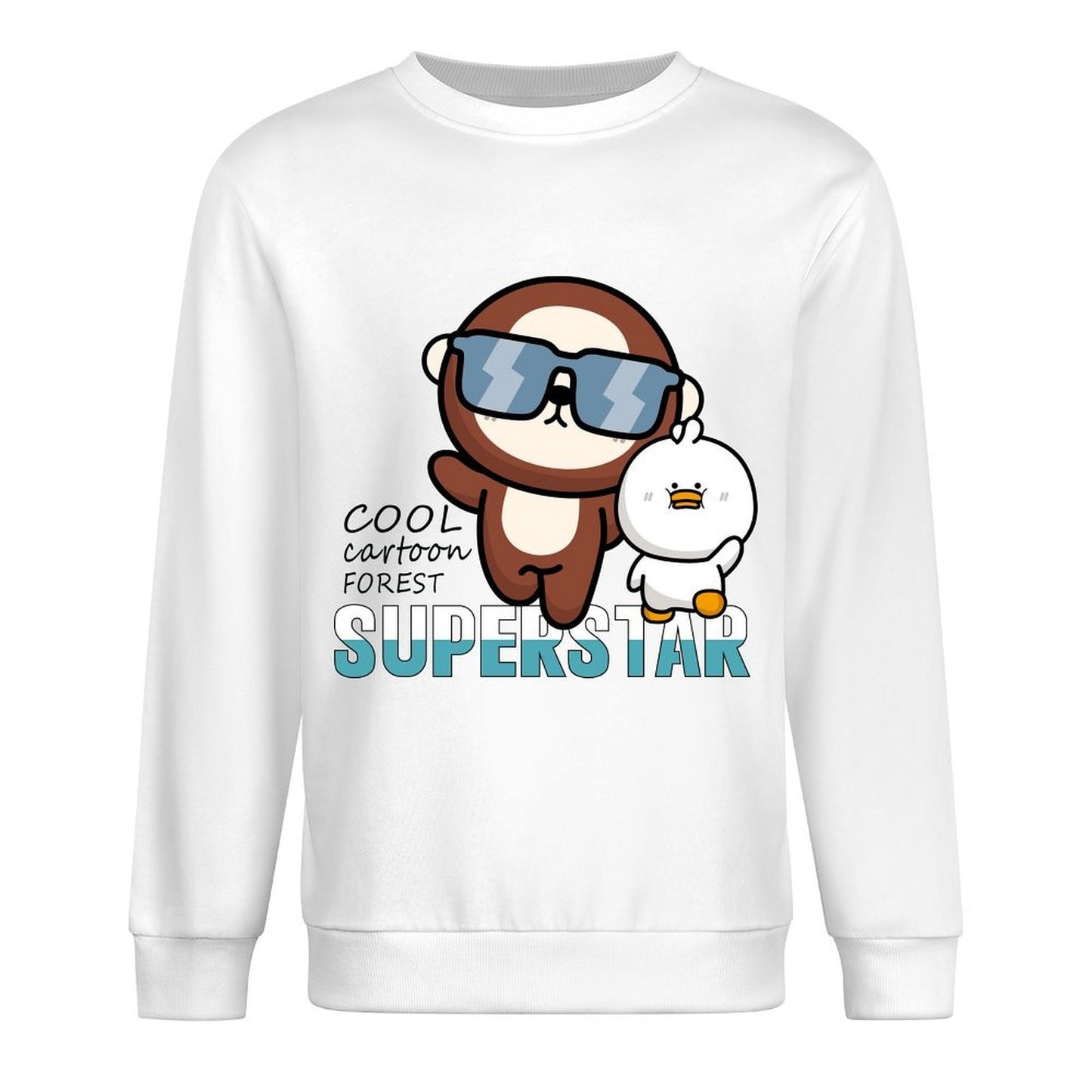 IPBR 250g Crew Neck Long Sleeve Sweatshirt Front GraphicCrew Neck Long Sleeve Sweatshirt4001260