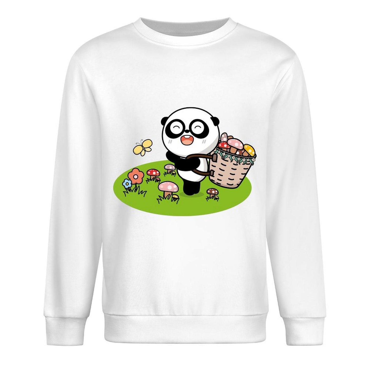 IPBR 250g Crew Neck Long Sleeve Sweatshirt Front GraphicCrew Neck Long Sleeve Sweatshirt4001356