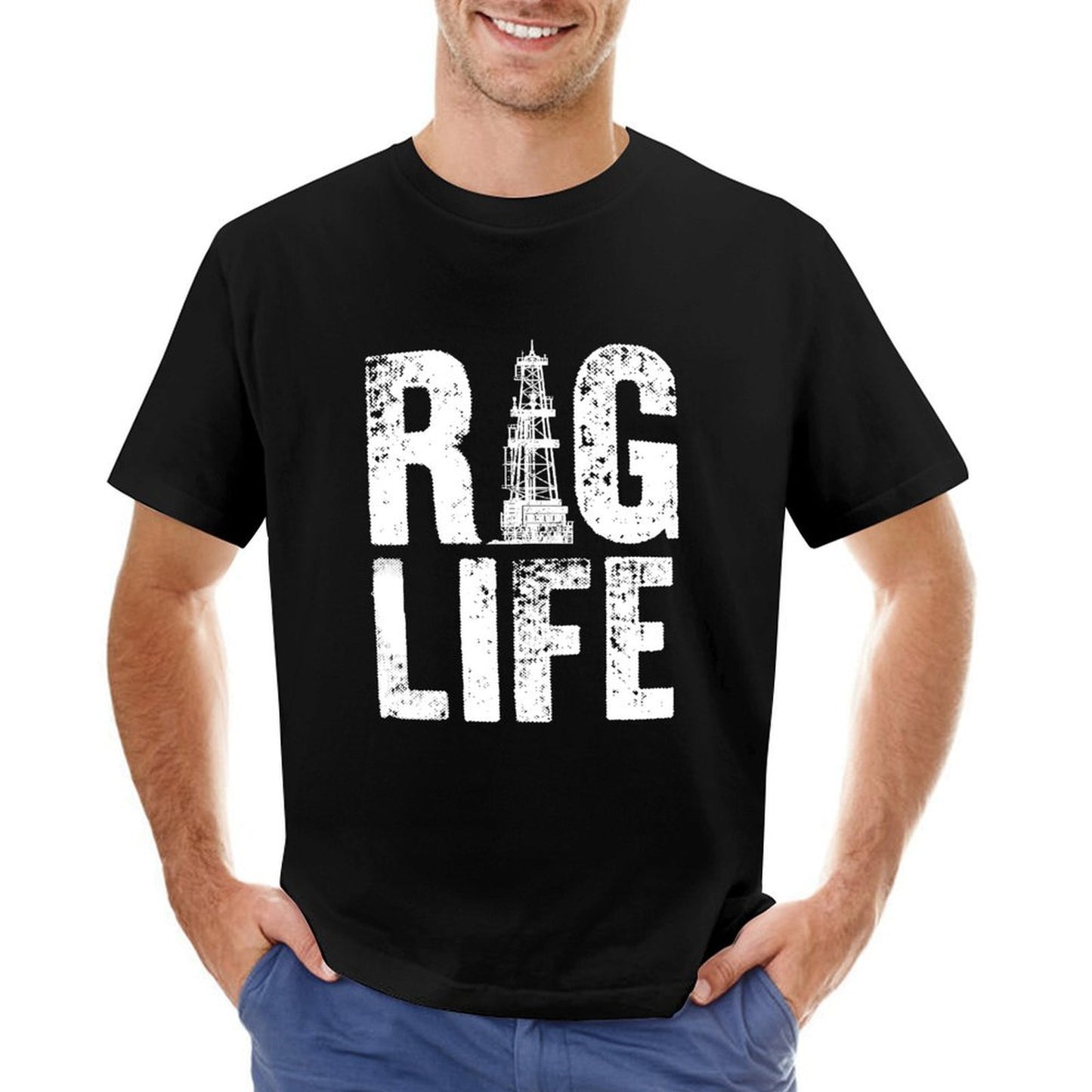 Inkmay Casual Cotton T-shirt Unisex T-shirtAllSeason Smooth Feel T-Shirt