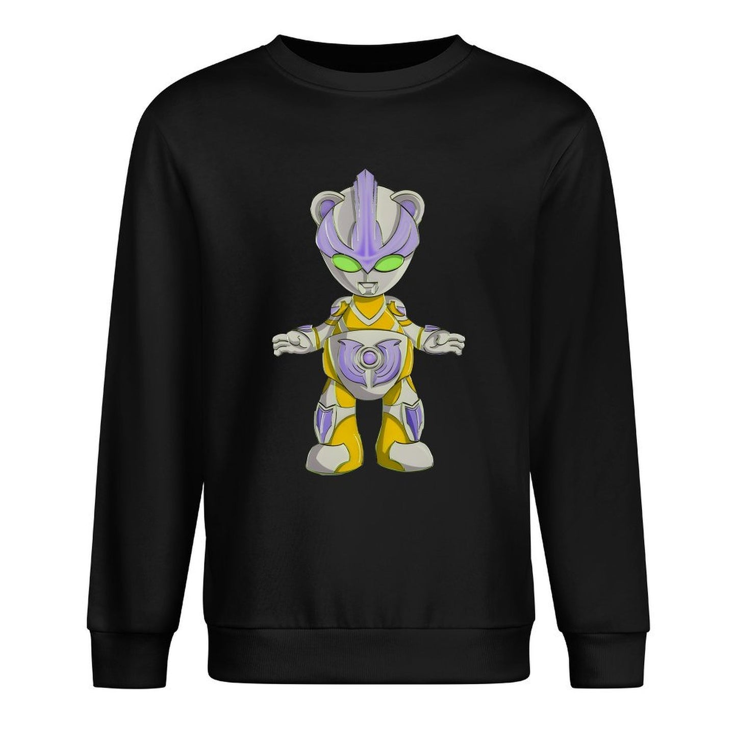 Long Sleeve With Front PatternCrew Neck Heritage