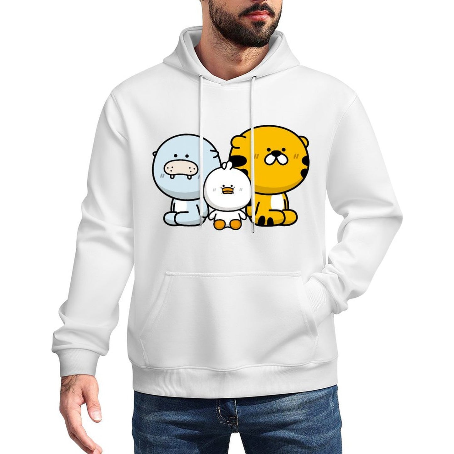 Front Graphic HoodiesUrban Midweight