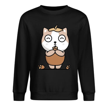 IPBR 250g Crew Neck Long Sleeve Sweatshirt Front GraphicCrew Neck Long Sleeve Sweatshirt4000103