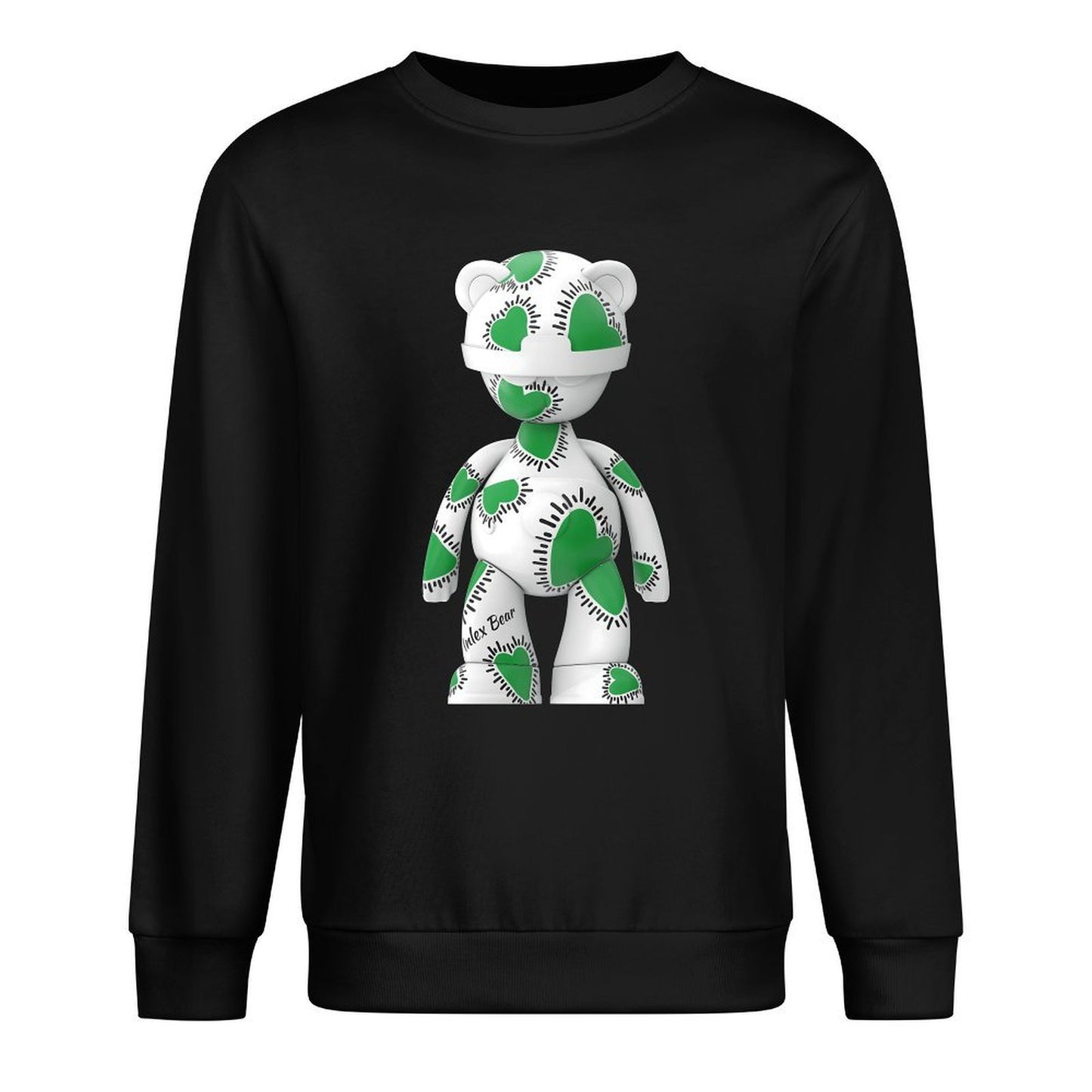IPIB 250g Crew Neck Long Sleeve Sweatshirt Front GraphicCrew Neck Long Sleeve Sweatshirt6000068-6