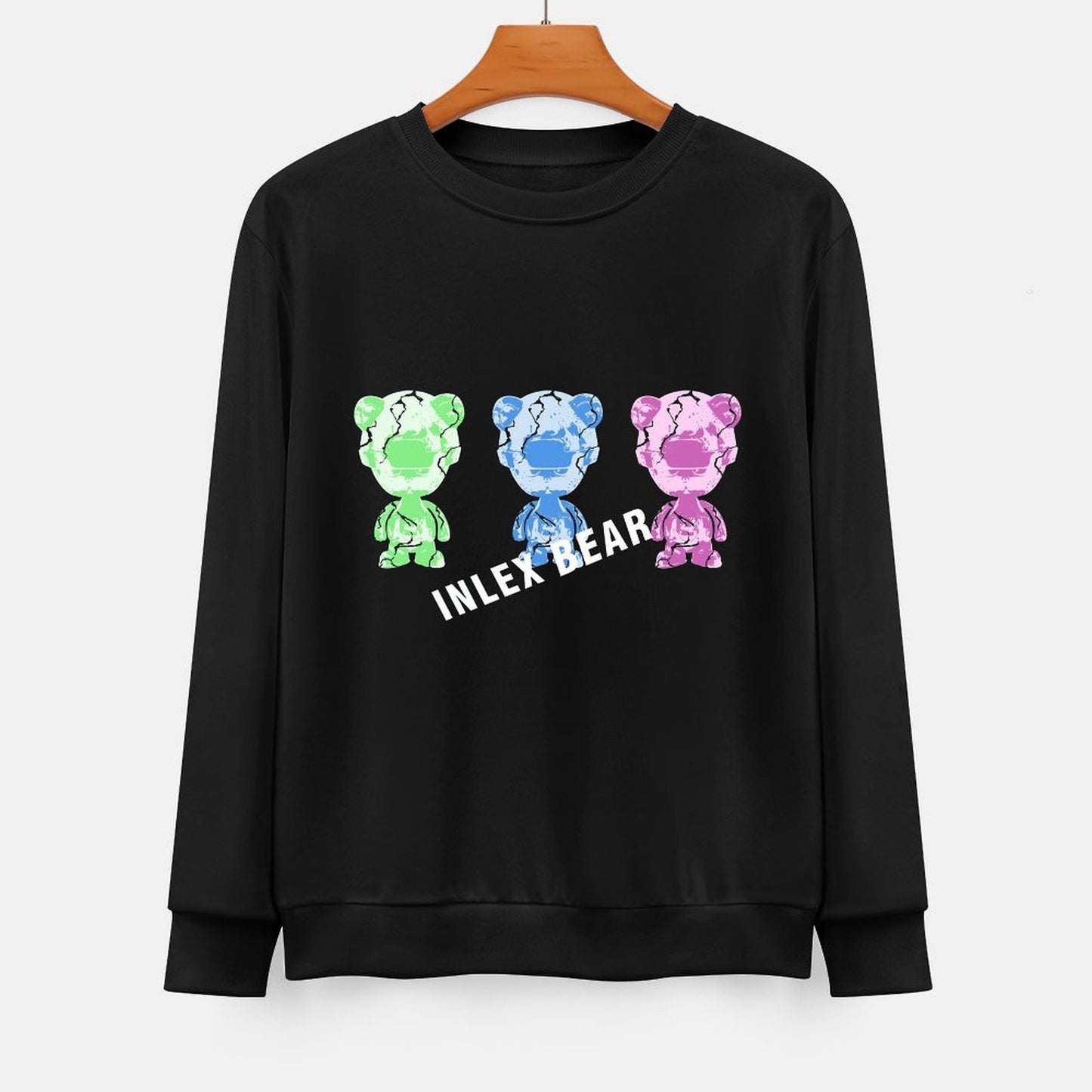IPIB 250g Crew Neck Long Sleeve Sweatshirt Front GraphicCrew Neck Long Sleeve Sweatshirt6000050-5