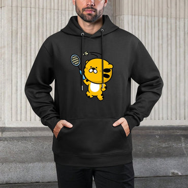 IPBR 250g Hooded Pocket Sweatshirt Front GraphicMen's Hooded  Sweatshirt4000026