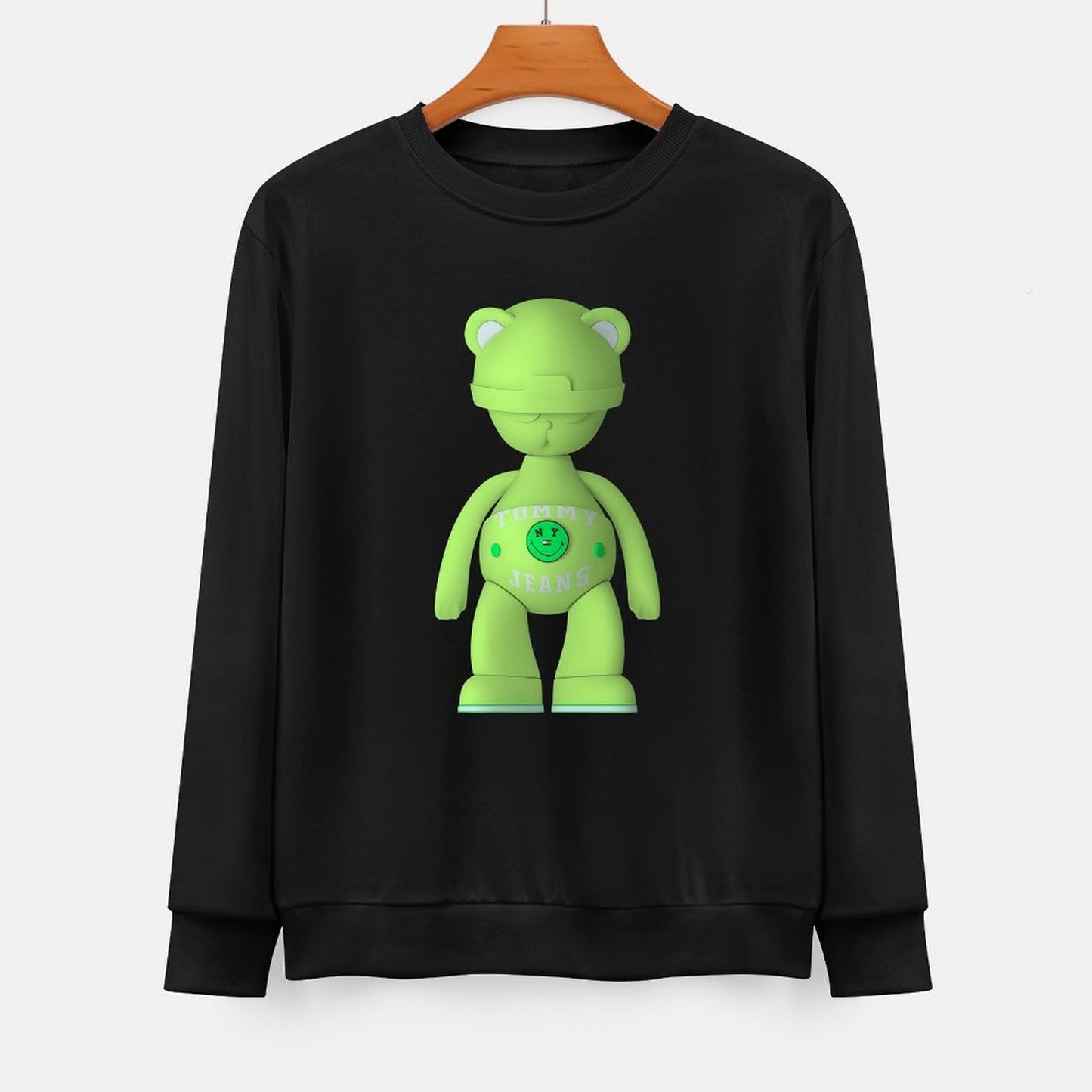 IPIB 250g Crew Neck Long Sleeve Sweatshirt Front GraphicCrew Neck Long Sleeve Sweatshirt6000122-5