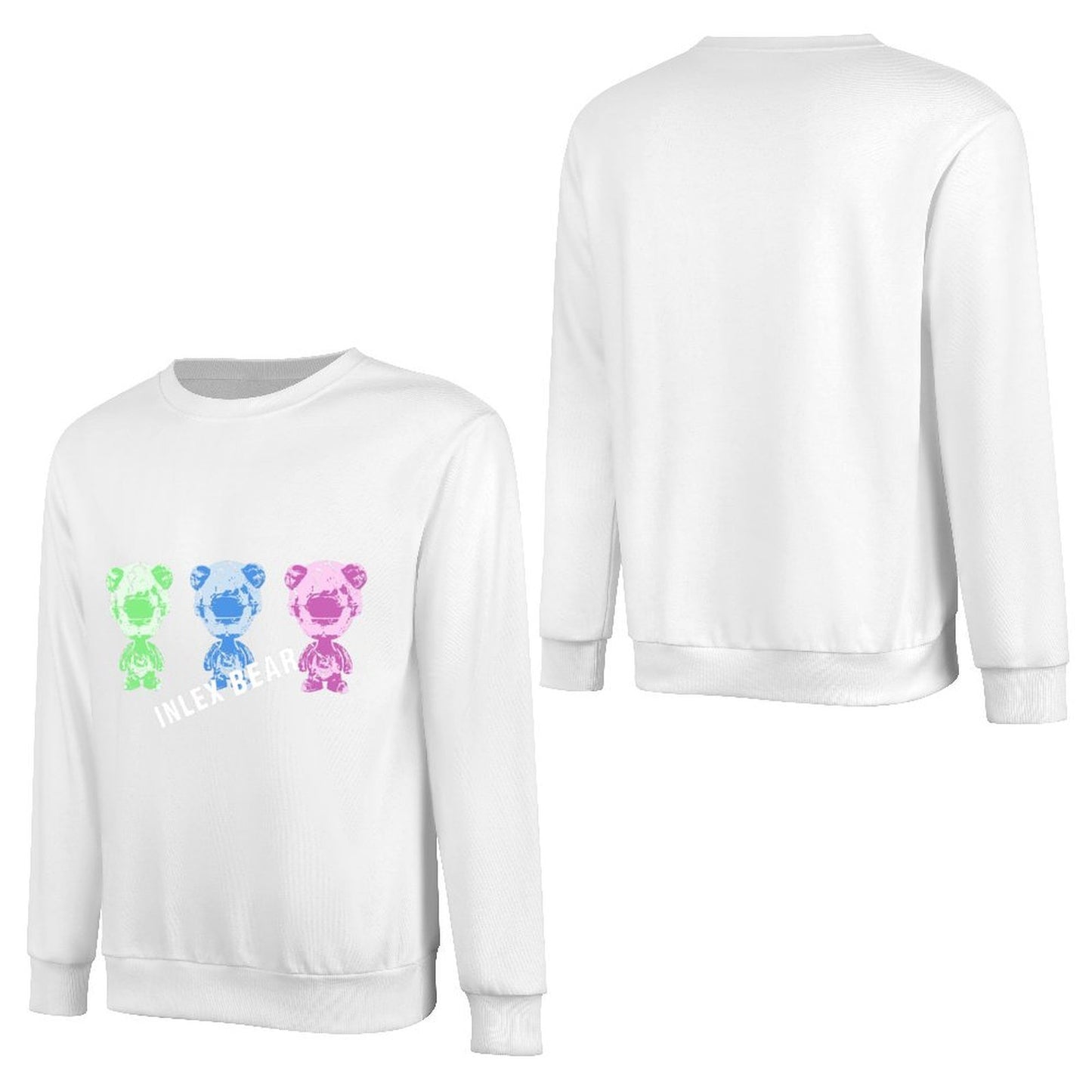 Long Sleeve With Front PatternComfort Soft-Touch