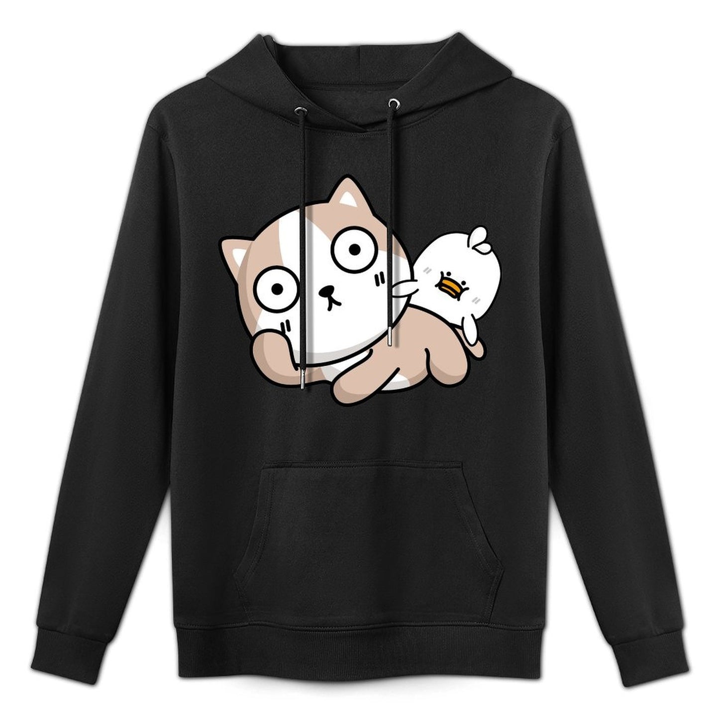 EverydayComfort Crisp Print Front Graphic Hoodies