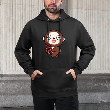 IPBR 250g Hooded Pocket Sweatshirt Front GraphicMen's Hooded  Sweatshirt4000232