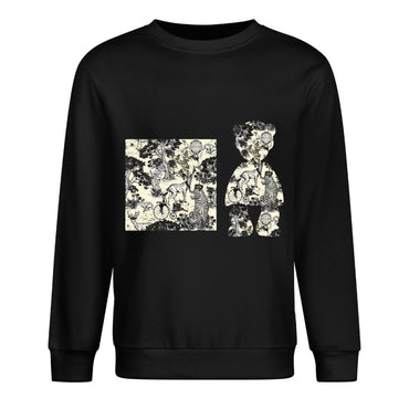 IPIB 250g Crew Neck Long Sleeve Sweatshirt Front GraphicCrew Neck Long Sleeve Sweatshirt6000100-6